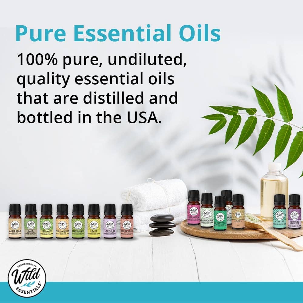 Essential Oil - Patchouli - 10 ml Bottle