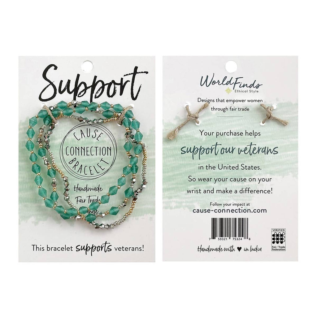 Support • Cause Bracelet