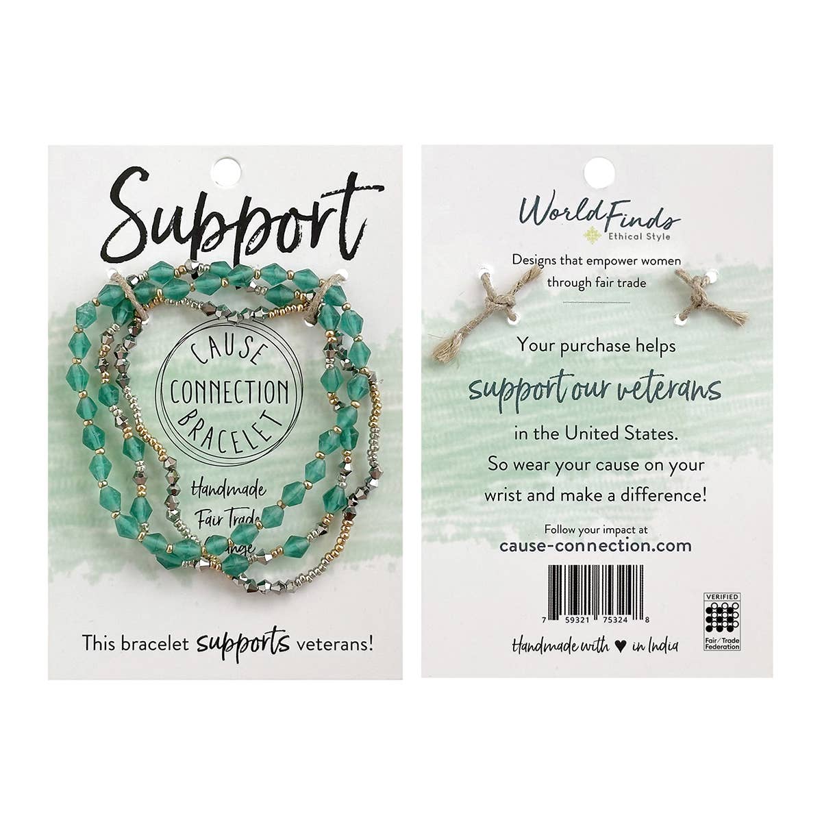 Support • Cause Bracelet