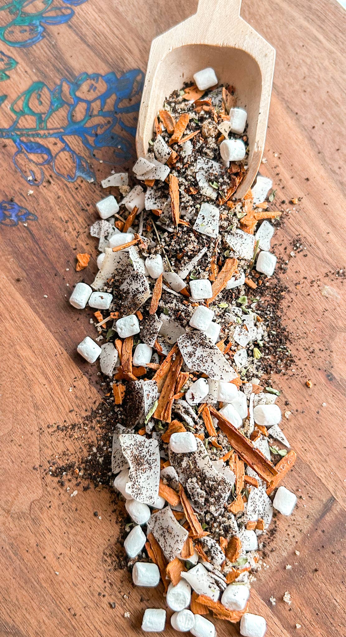 Coconut Vanilla Cream - Black Tea Loose Leaf Tea Blend