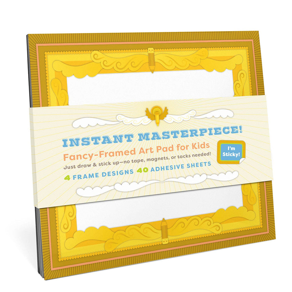 Knock Knock Kids - Sticky Art Frames Pad