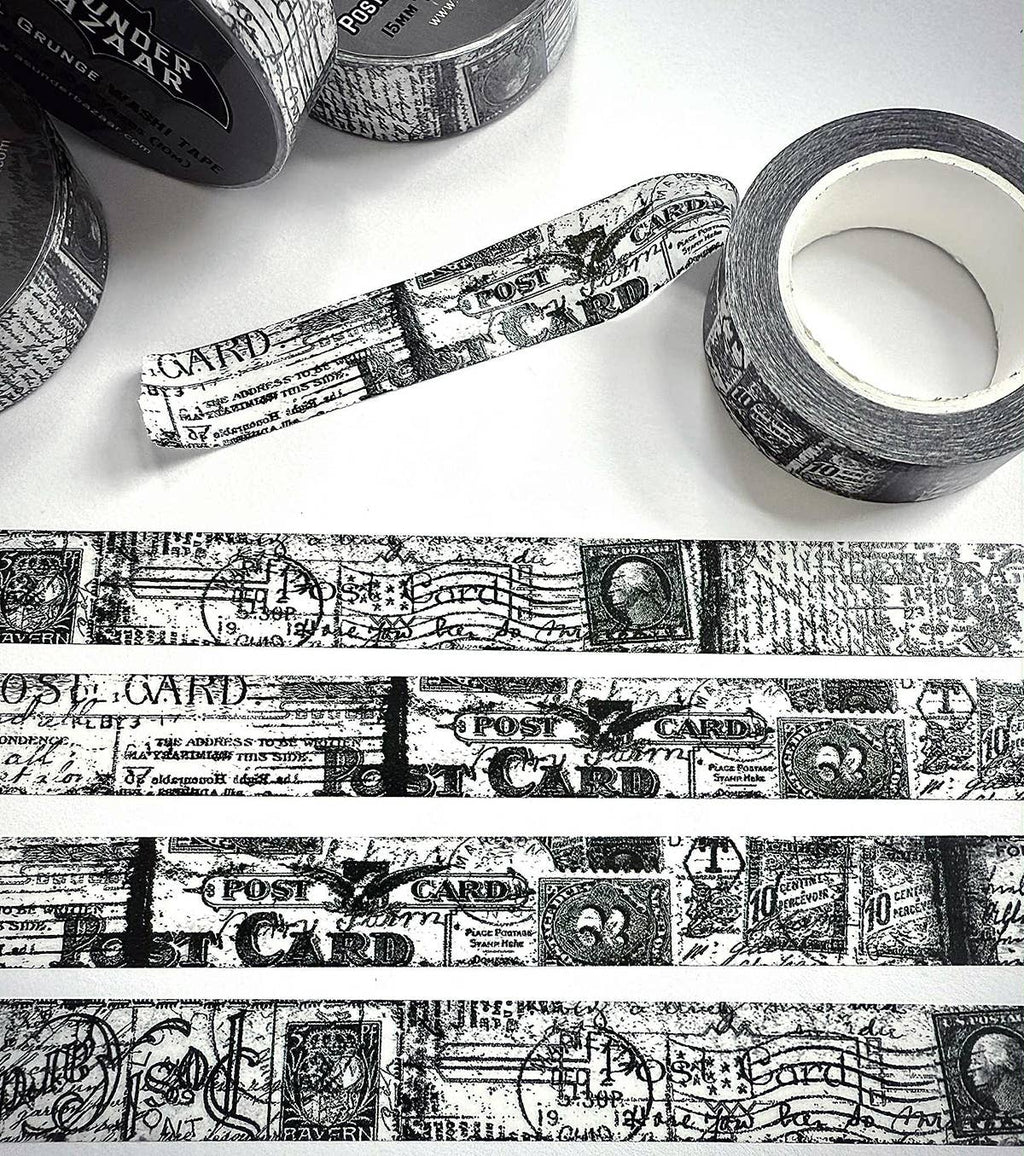 Postal Grunge Washi Tape