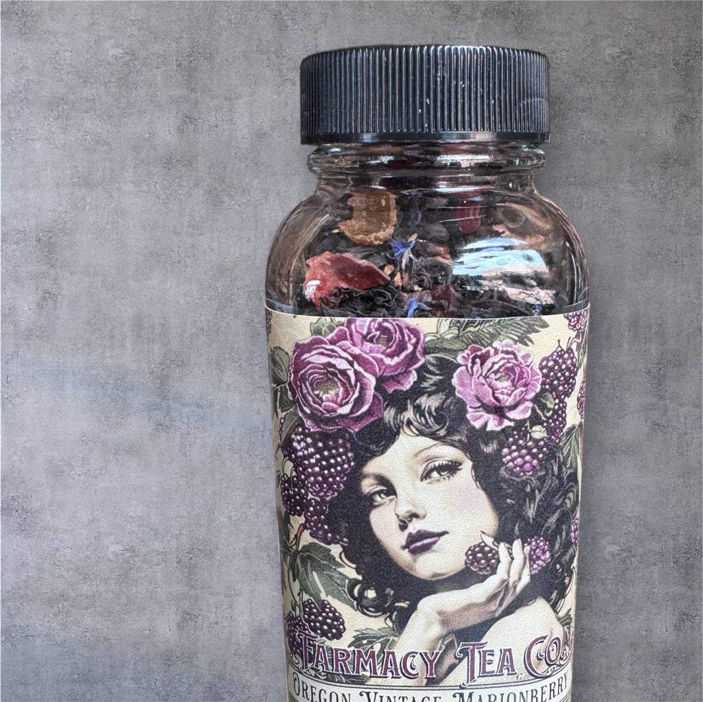 Vintage Oregon Famous MarionBerry  Prairie to Portland Tea