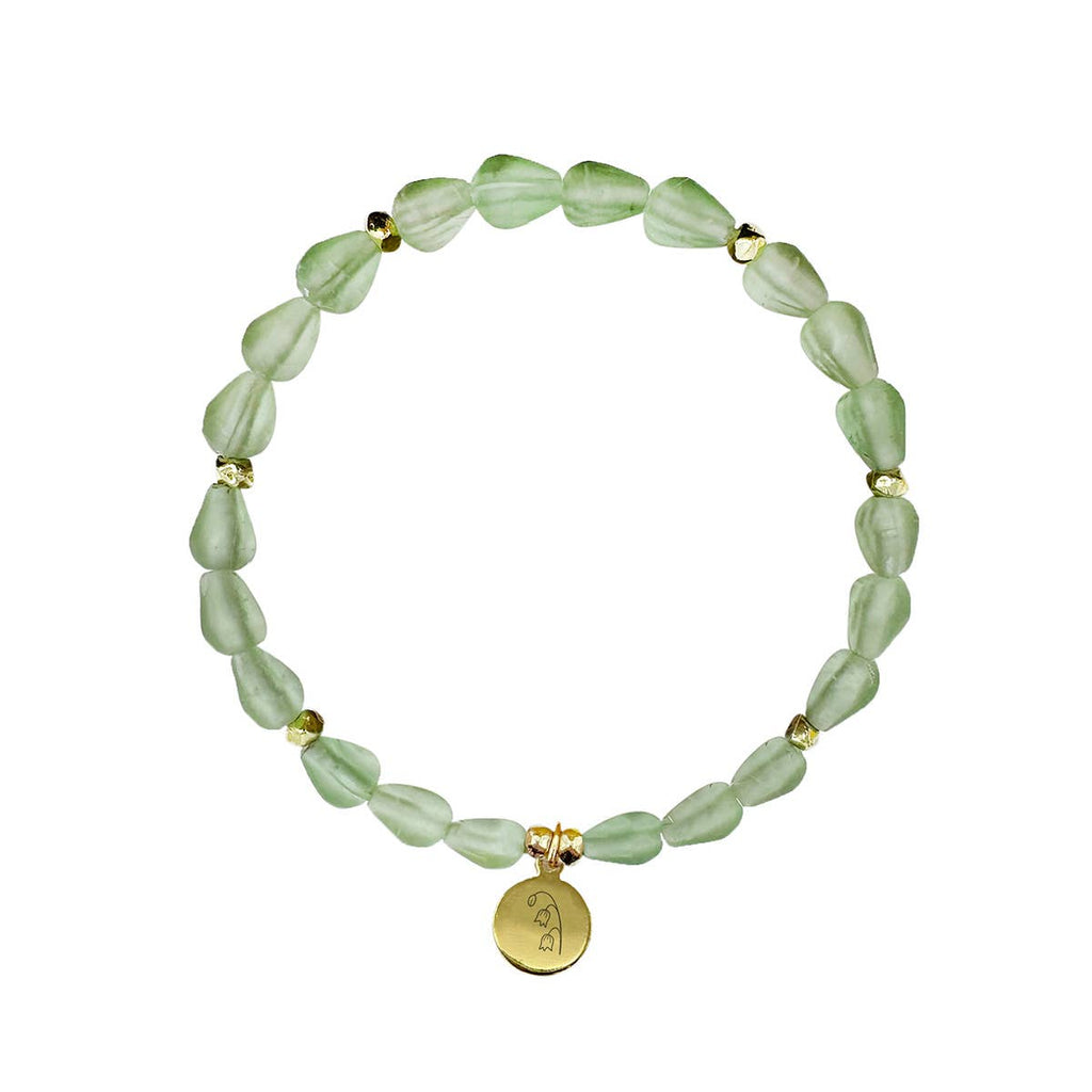 May • Birth Flower Bracelet