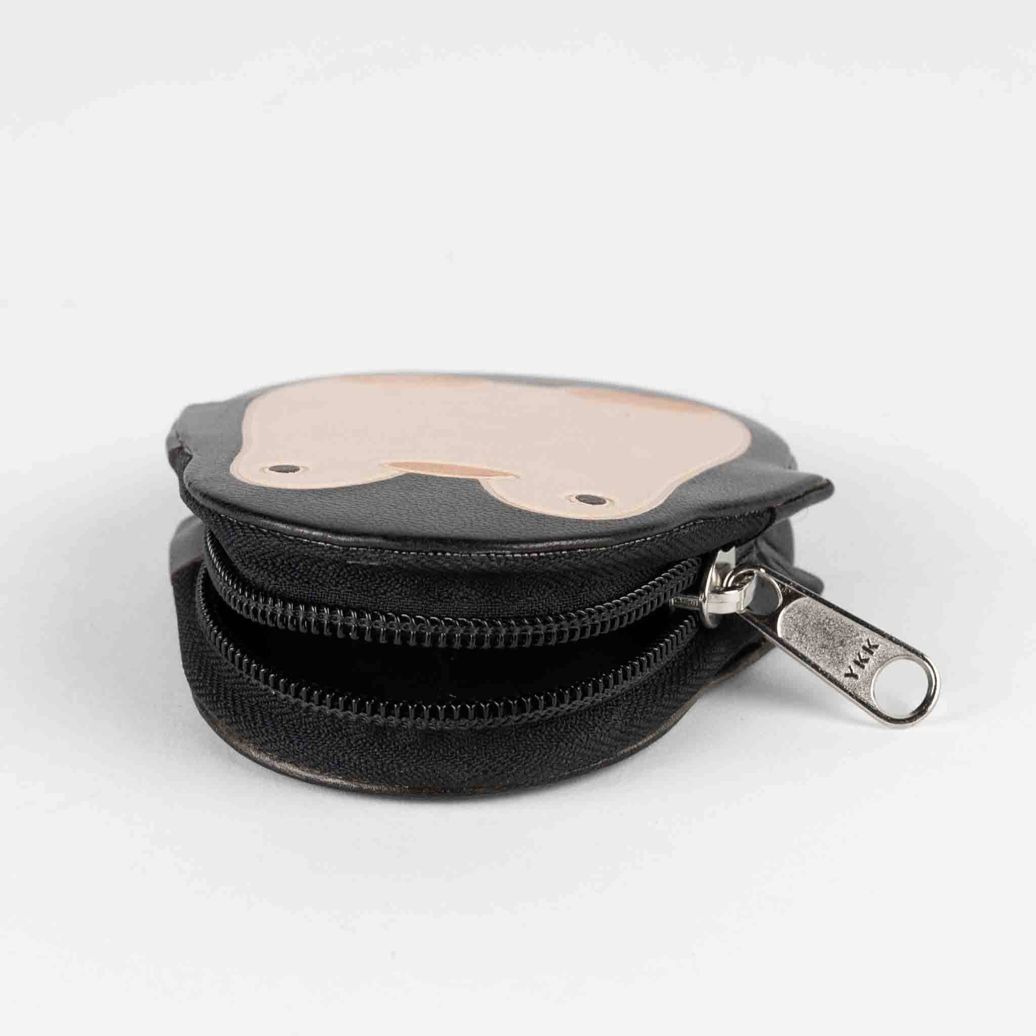 Penguino Leather Coin Purse