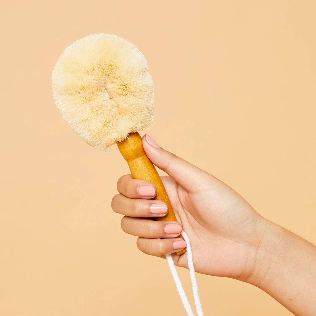 Small/Travel Body Brush - (Wet or Dry), All Natural