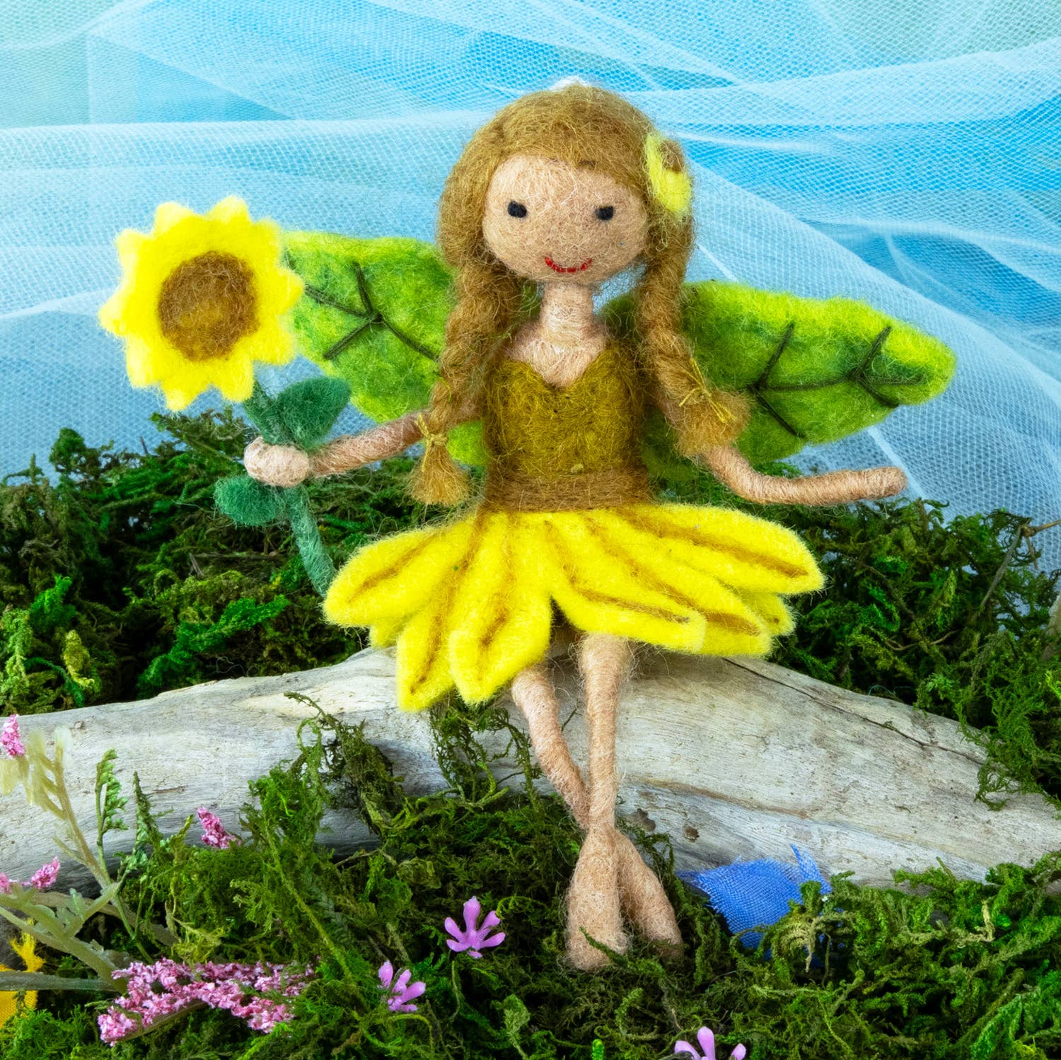 Ornament: Sunflower  Fairy