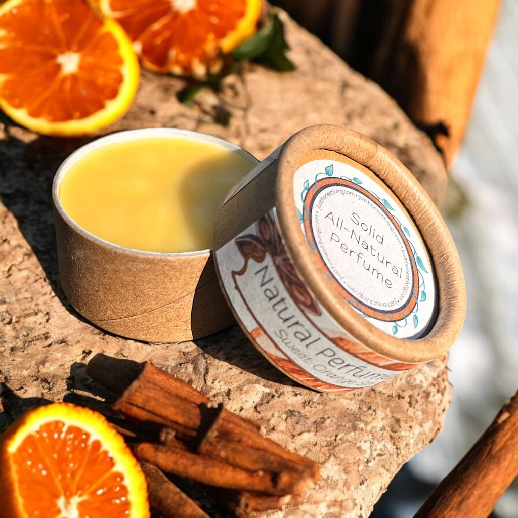 Perfume Balms, All-Natural & Compostable