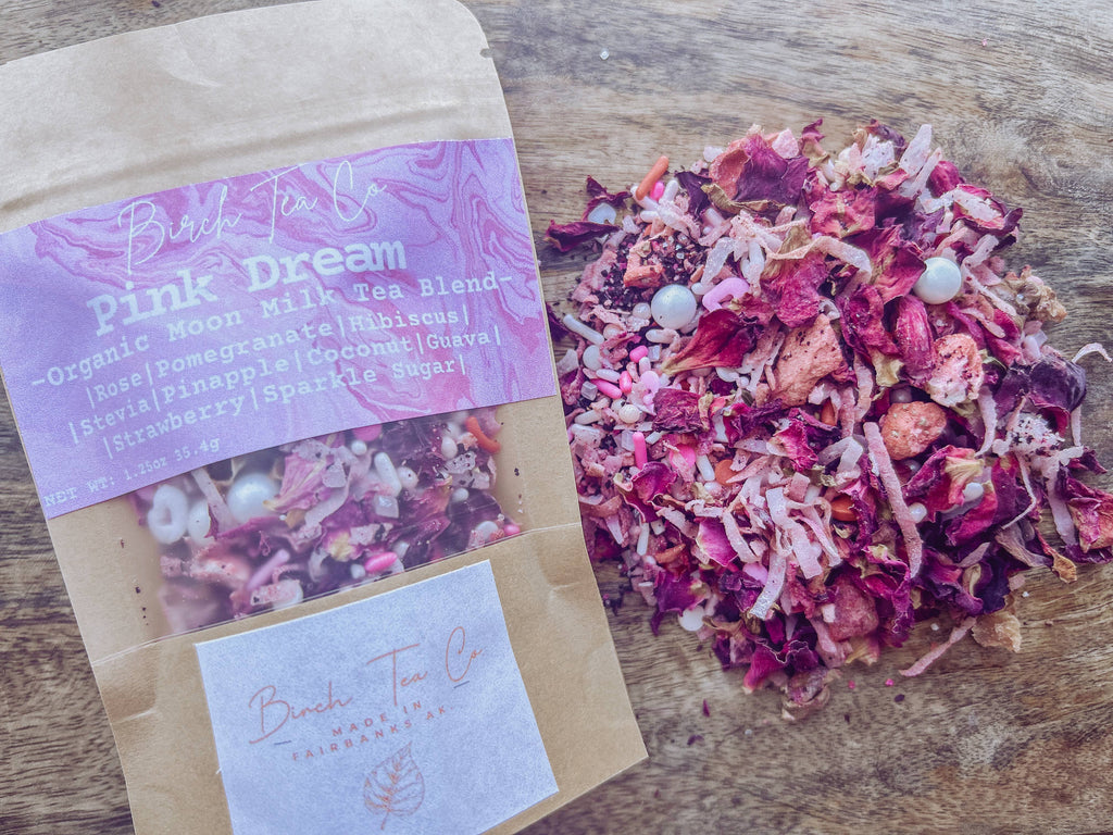 Pink Dream- Guava Loose Leaf Tea Blend