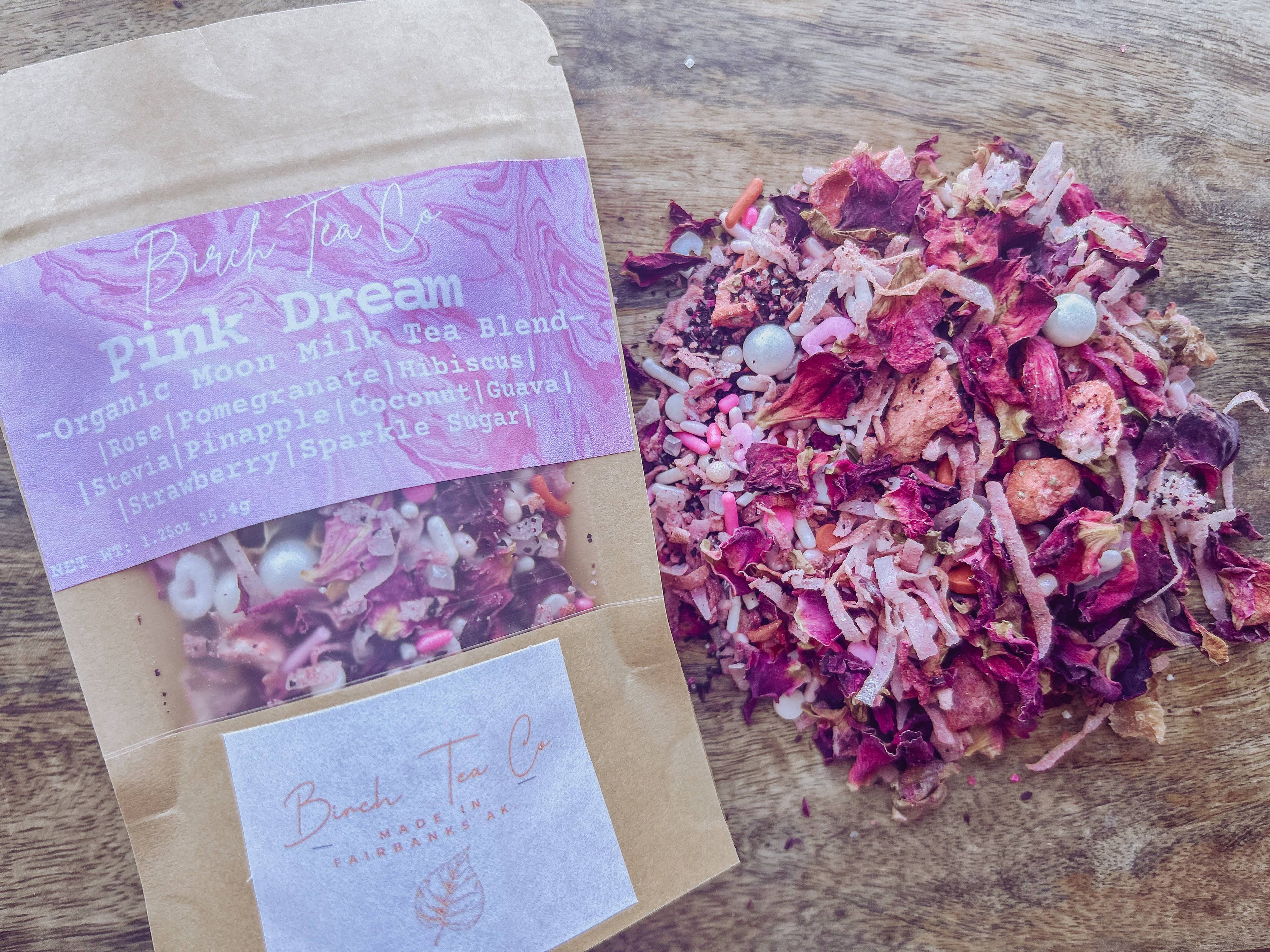 Pink Dream- Guava Loose Leaf Tea Blend