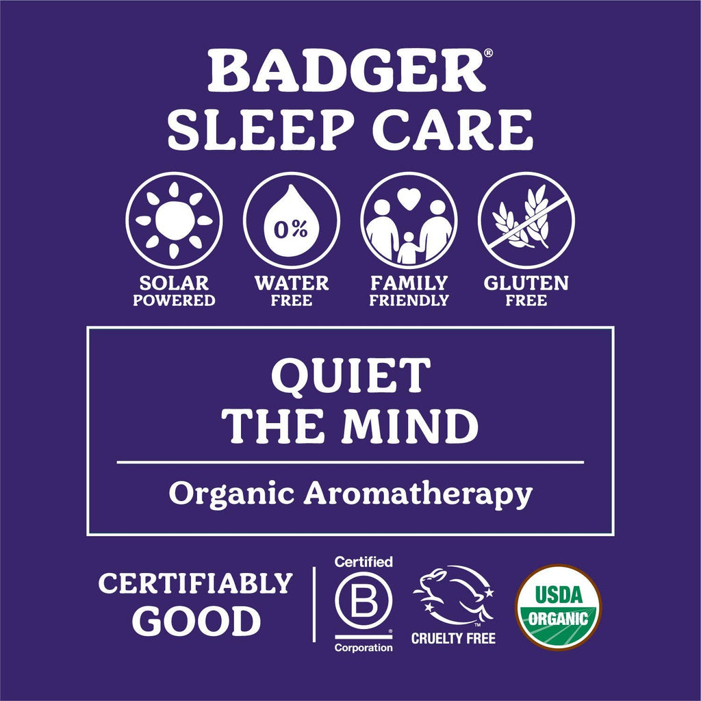 Badger Sleep Balm