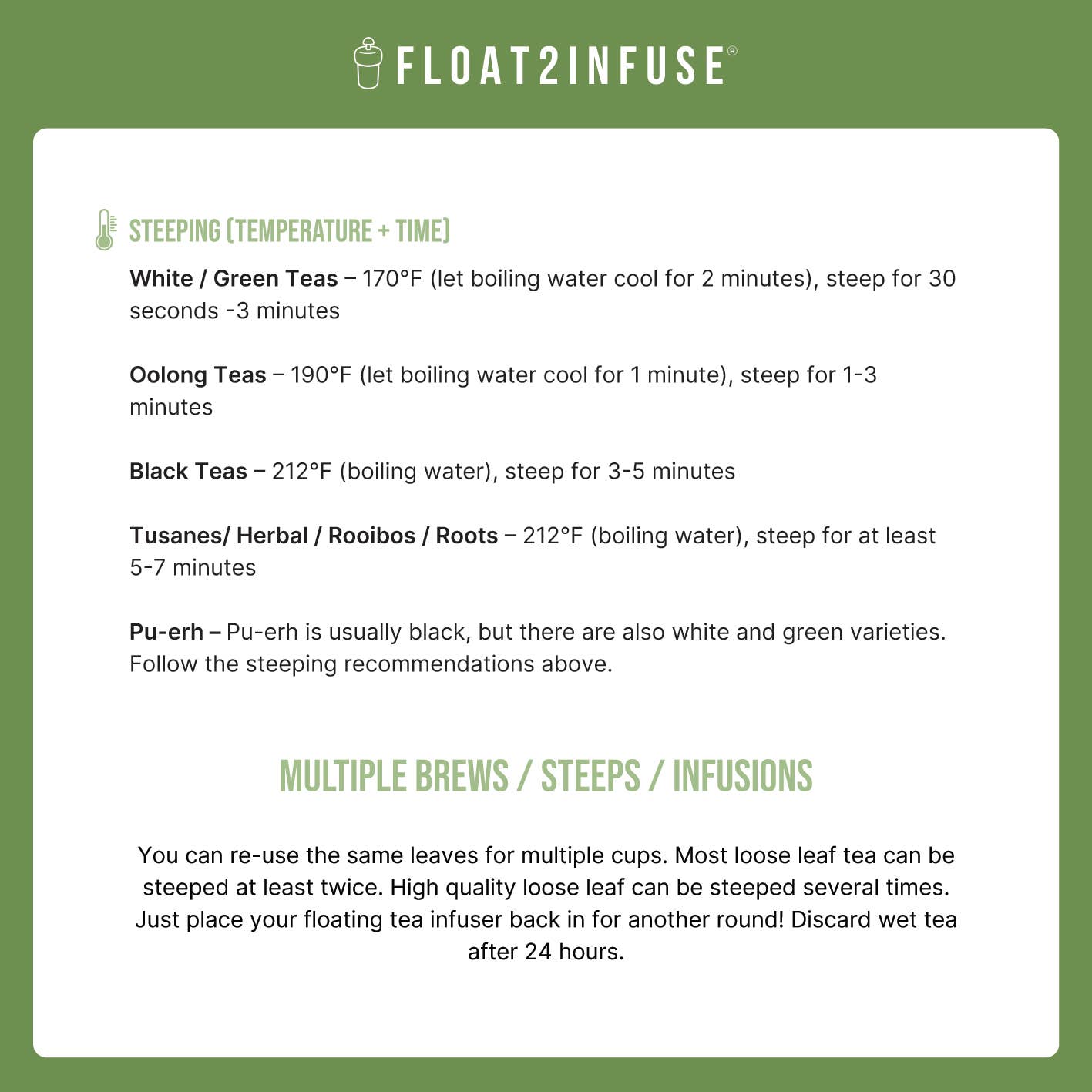 Red Cardinal | Floating Tea Infuser | Green Base | Red Bird