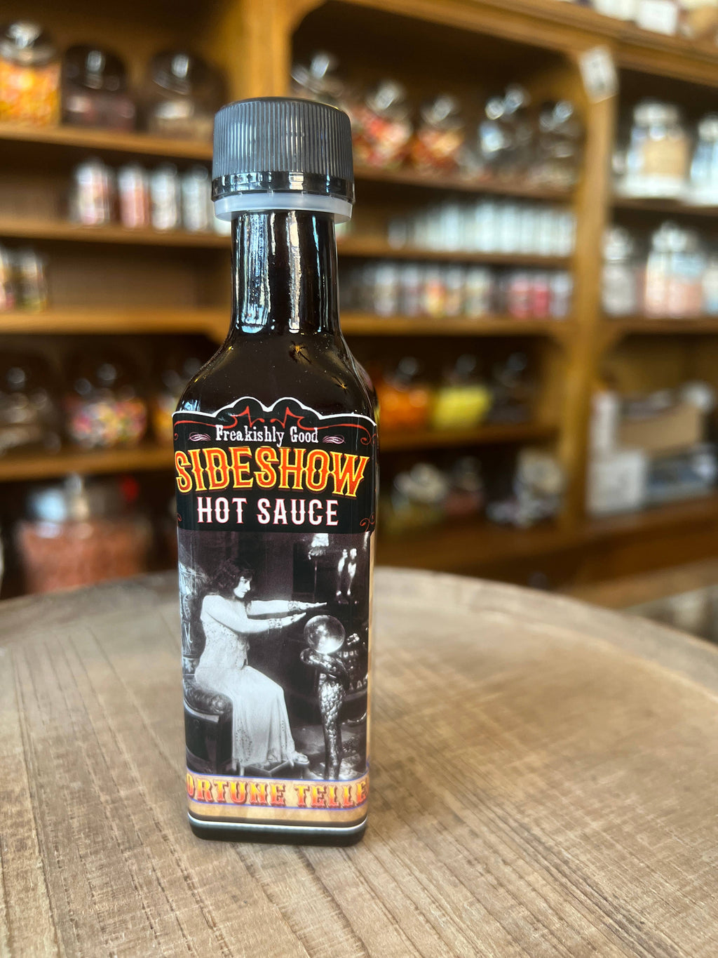 Sideshow Hot Sauce © The Fortune teller Circus citrus