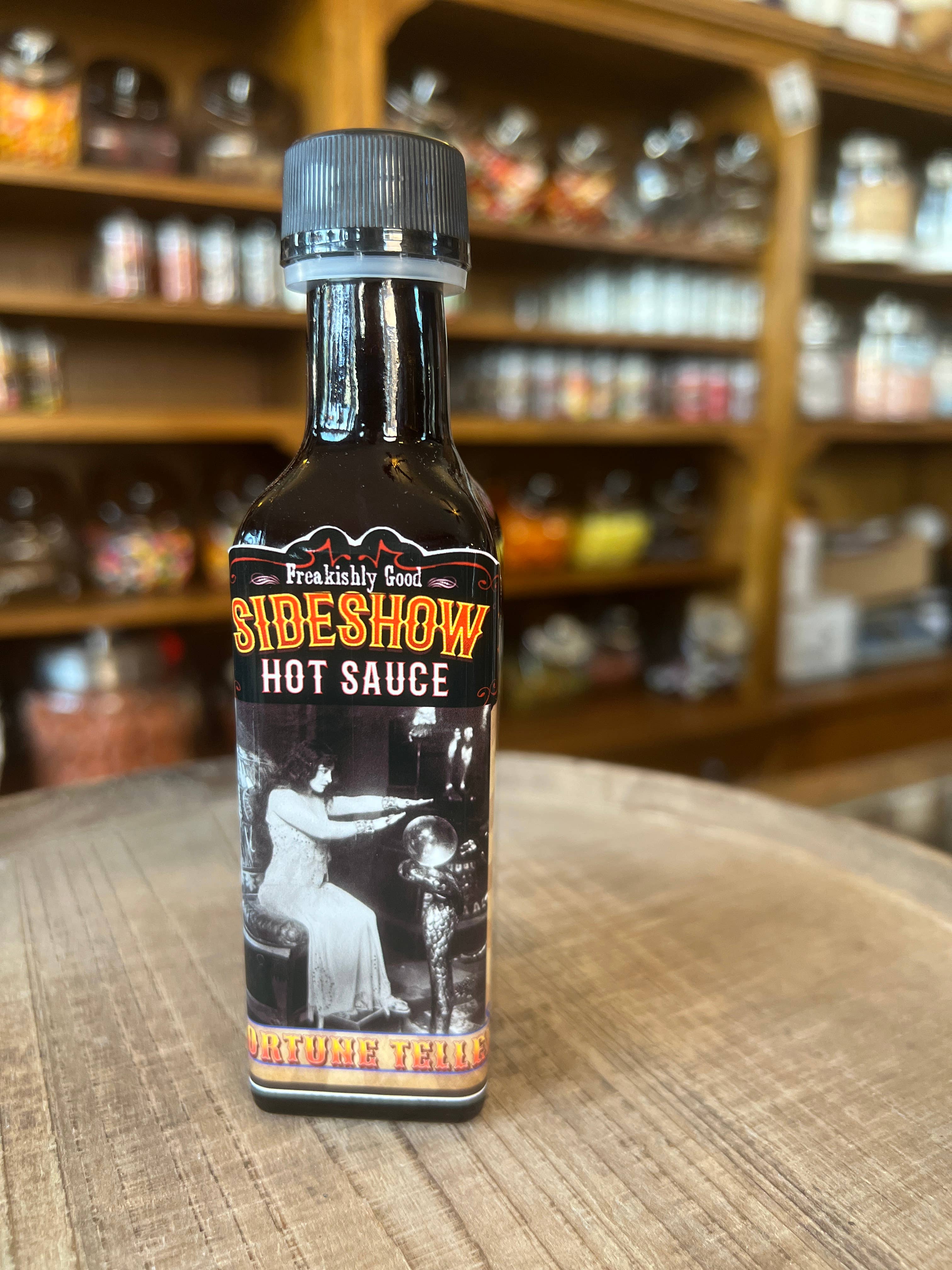 Sideshow Hot Sauce © The Fortune teller Circus citrus