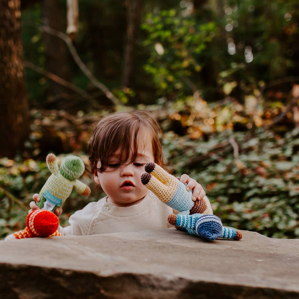 Handmade Waldorf Pixie Doll – Acorn | Montessori & Diversity