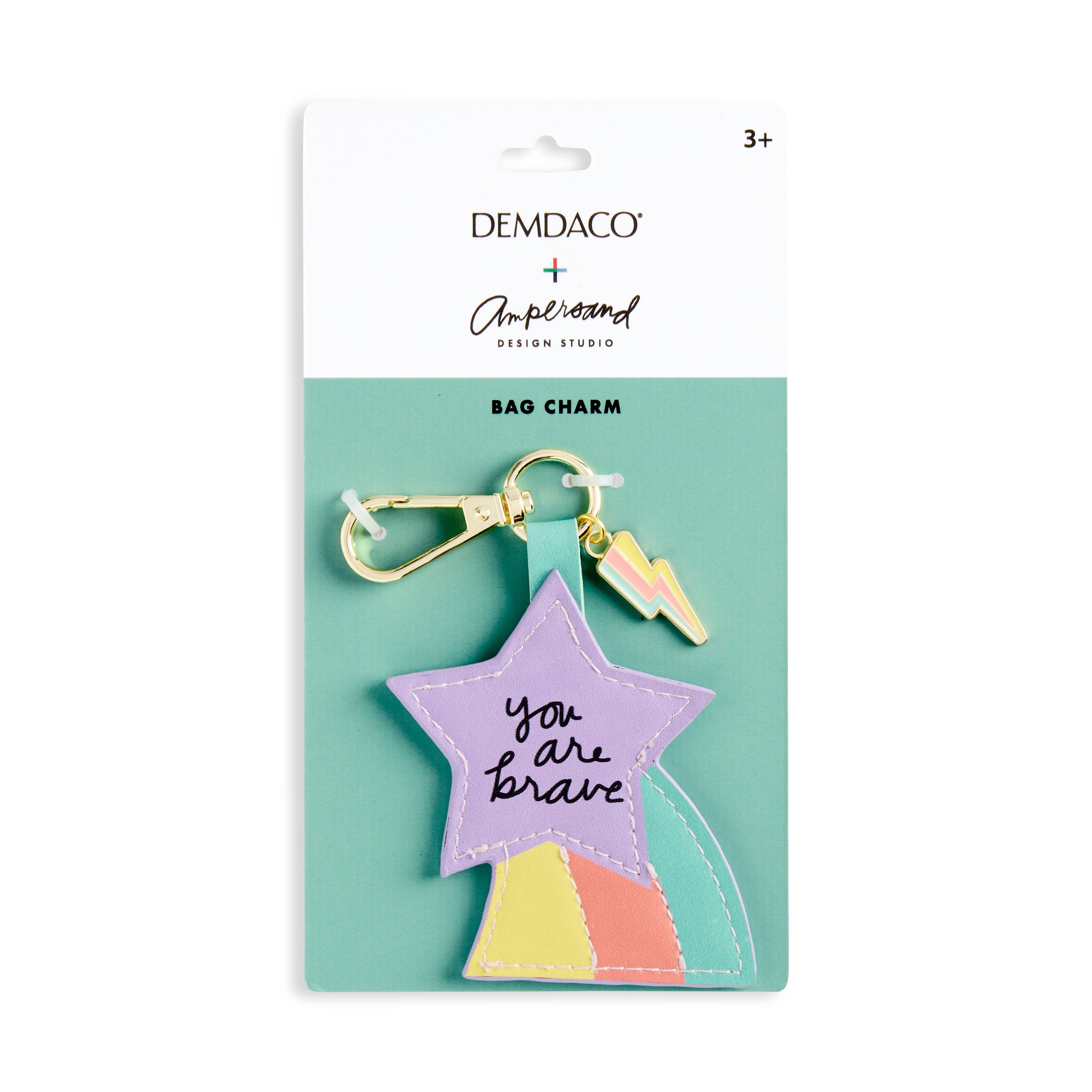 You are Brave: Bag Charm