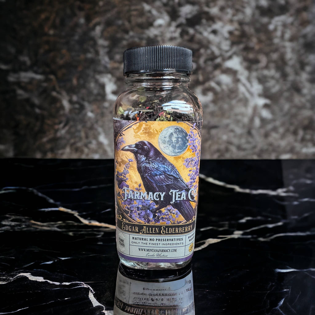 Edgar Allen Elderberry Tin