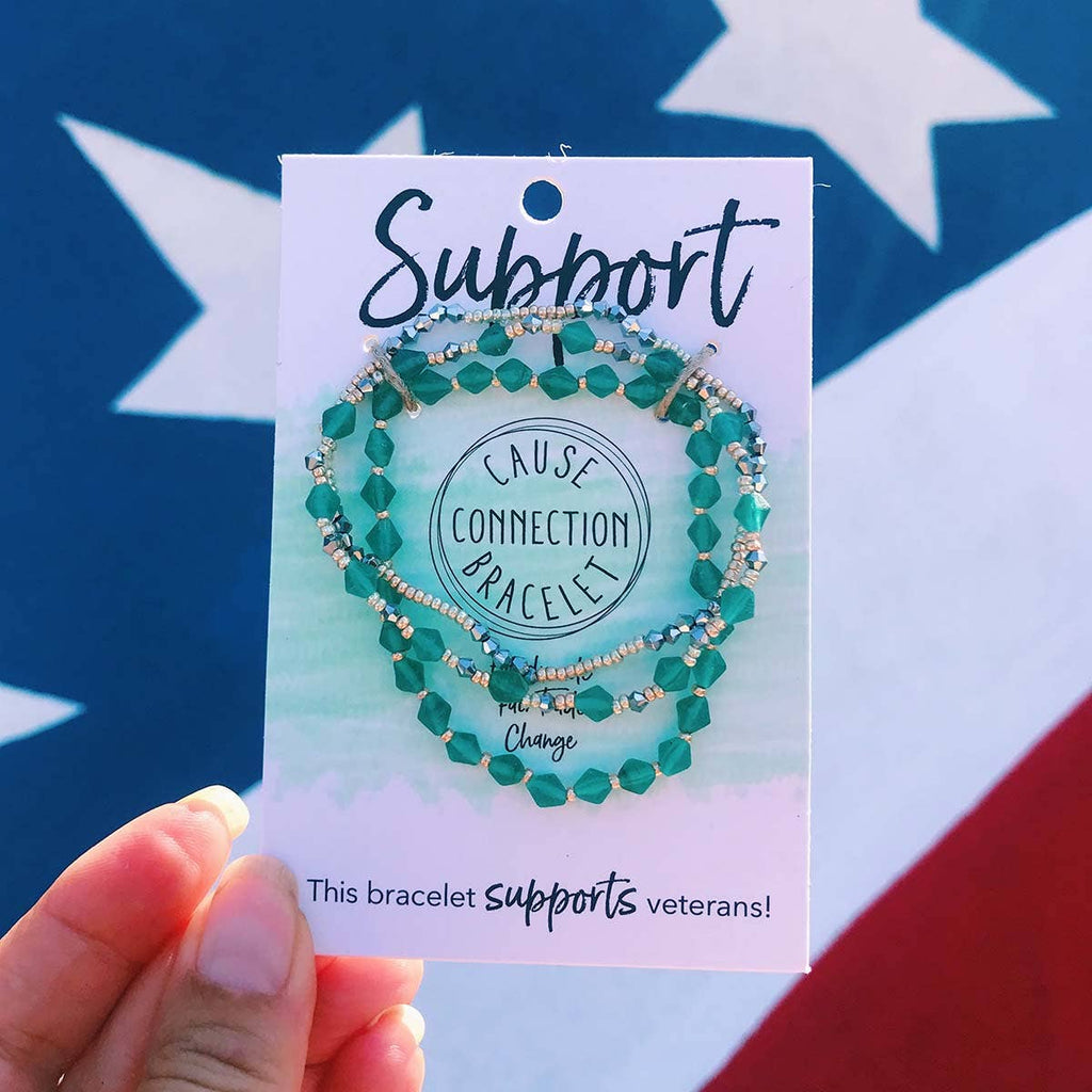 Support • Cause Bracelet