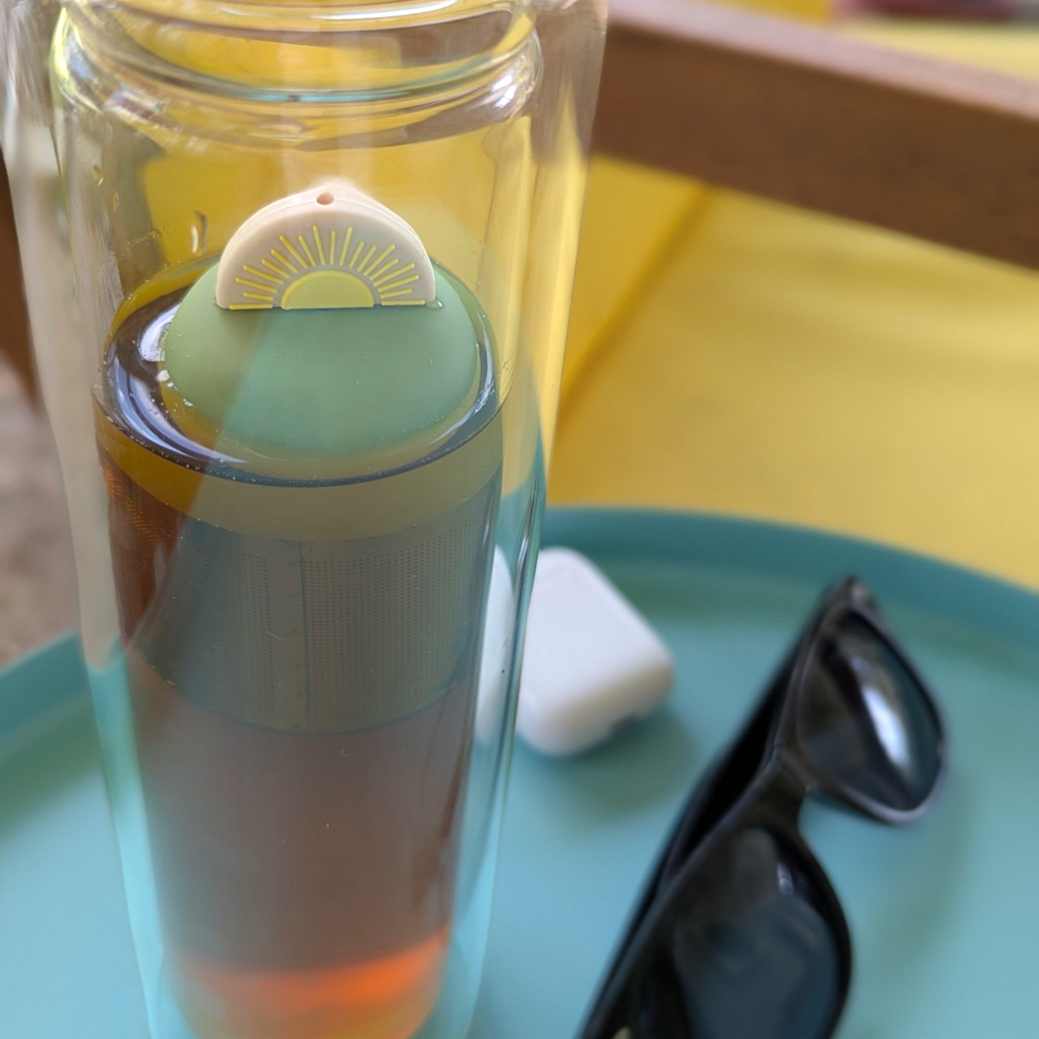 Sunshine Floating Tea Steeper