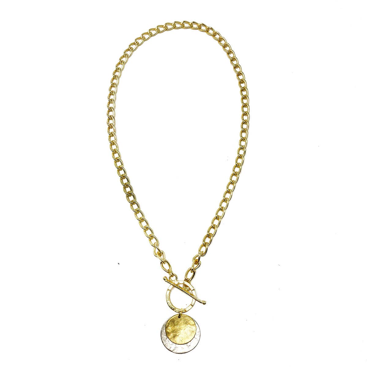 Gilded Moon Necklace