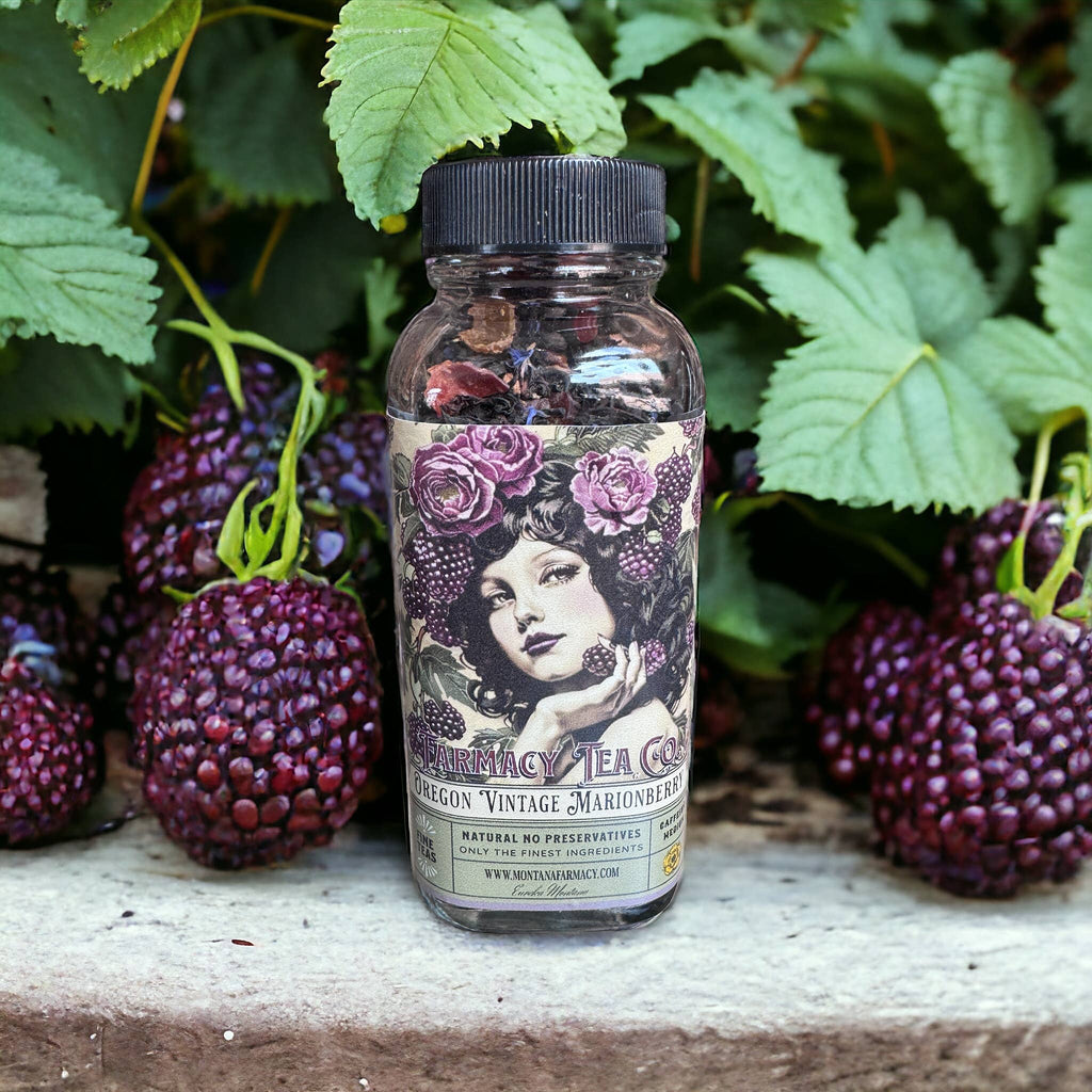 Vintage Oregon Famous MarionBerry  Prairie to Portland Tea