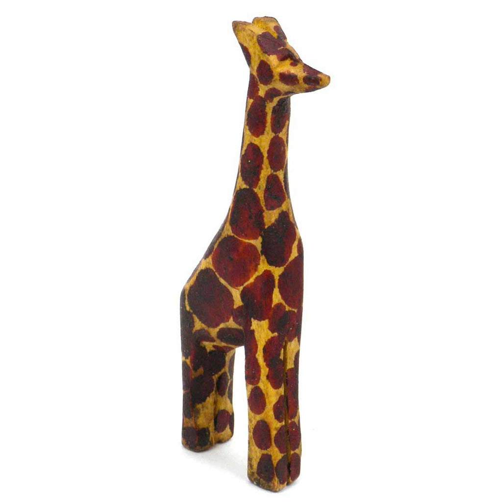Wood Safari Animals - Set of 7