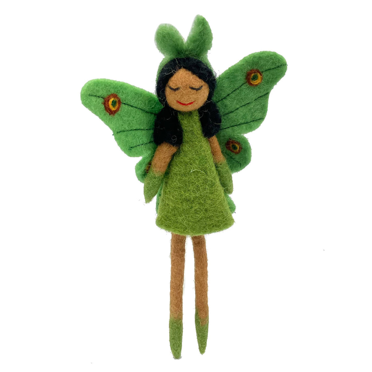 Luna Moth Fairy Ornament
