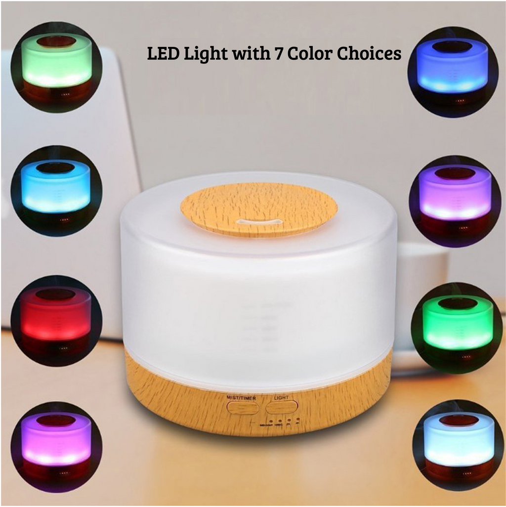 Designer 700ml Ultrasonic 5 in 1 Home Diffuser, Branches