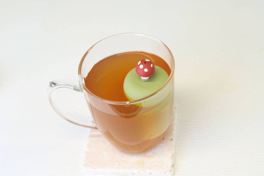 Mushroom Floating Tea Steeper