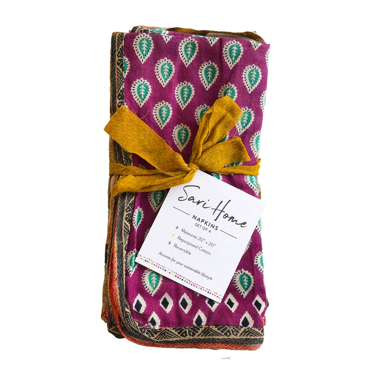 Sari Home Napkins (Set of 4)