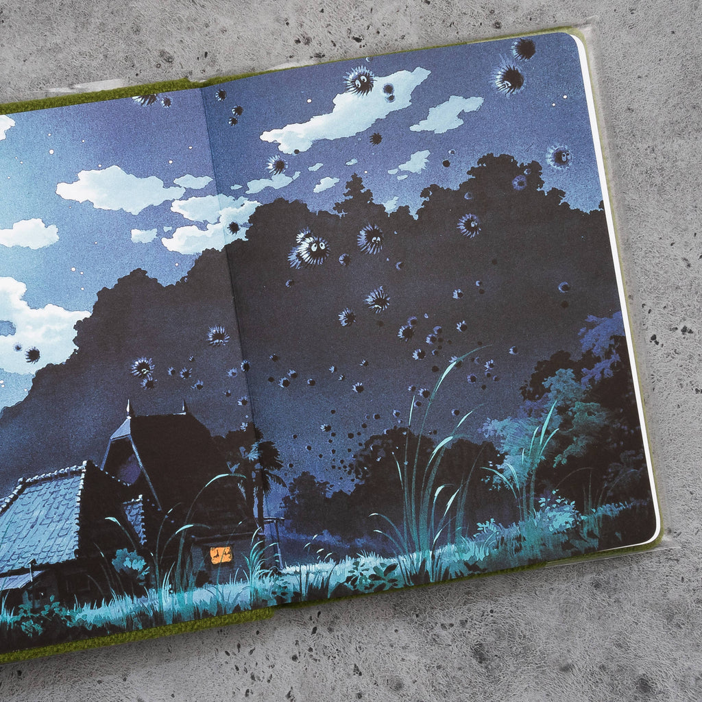My Neighbor Totoro: Plush Journal Studio Ghibli