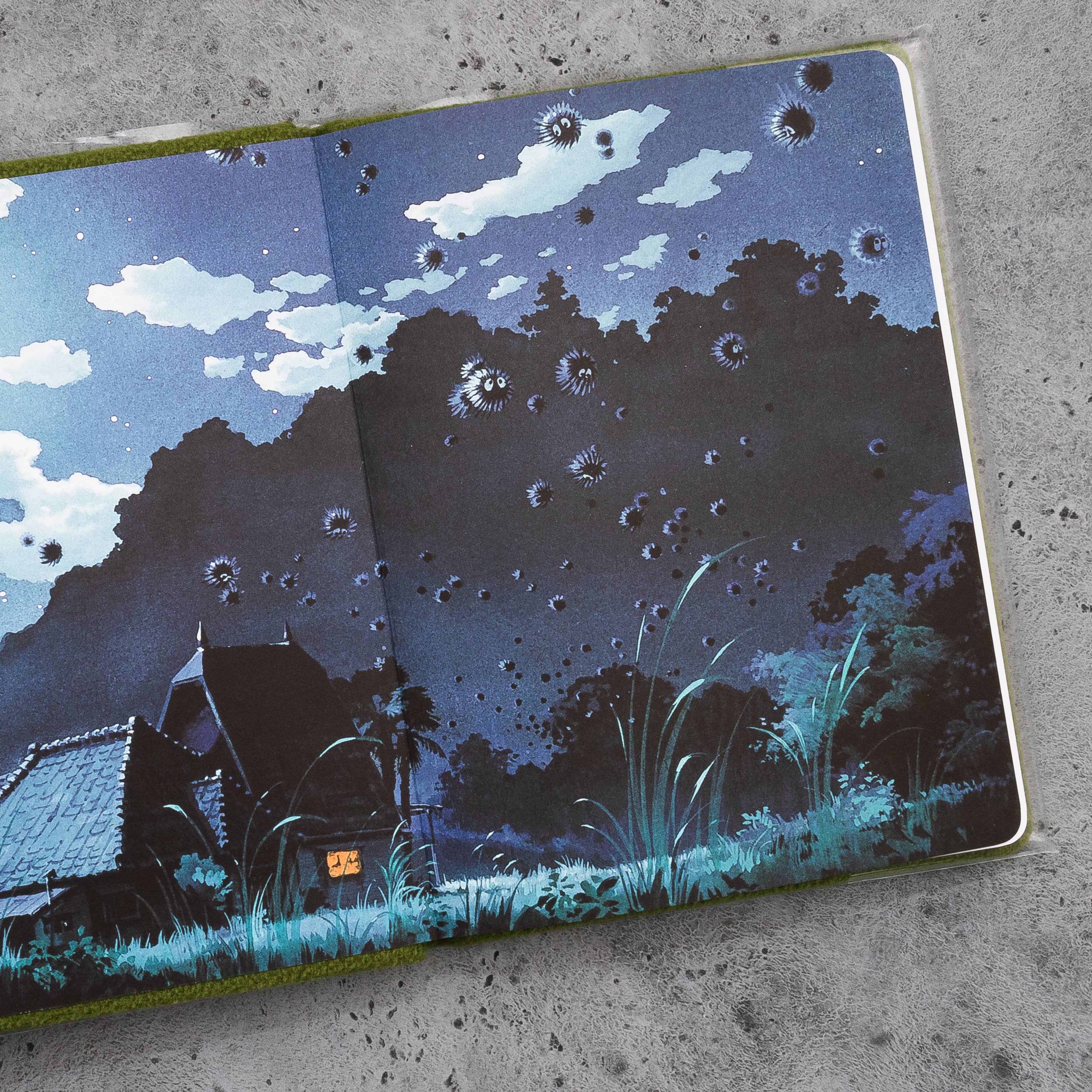 My Neighbor Totoro: Plush Journal Studio Ghibli