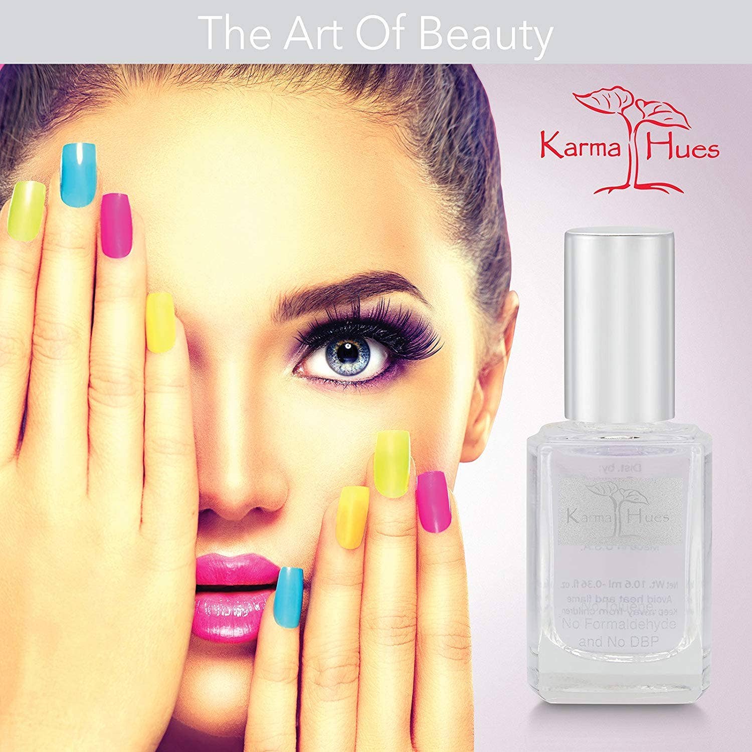 2 in 1 Base/Top Coat - Nail Treatment