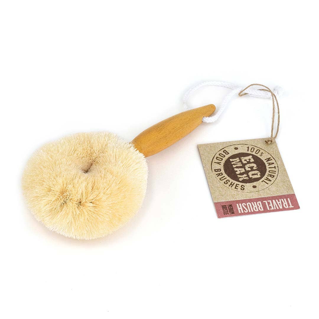 Small/Travel Body Brush - (Wet or Dry), All Natural