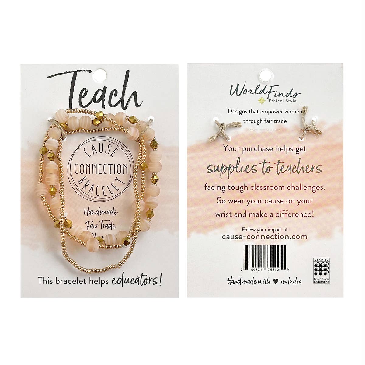 Teach • Cause Bracelet