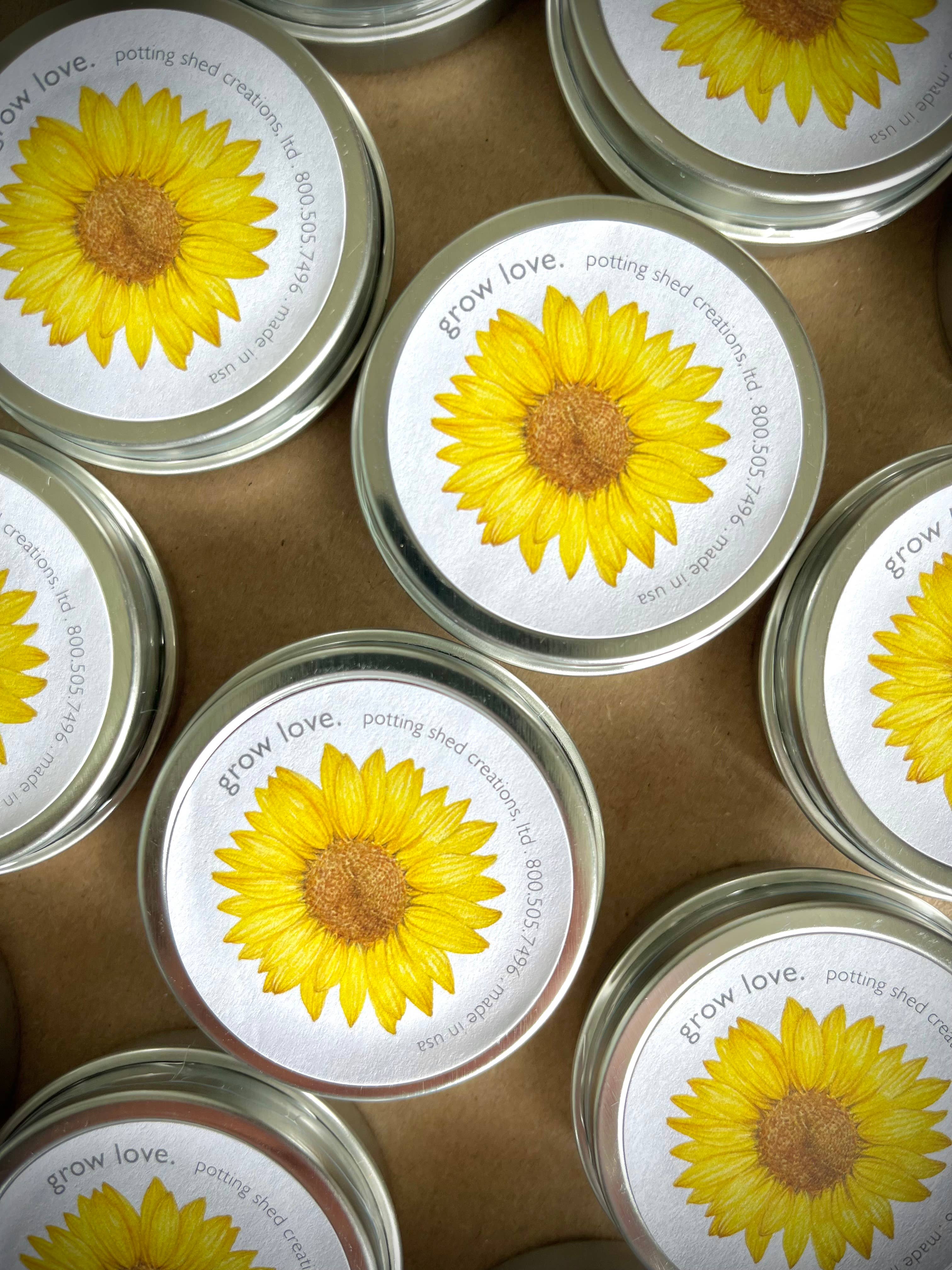 Grow Love Sunflower