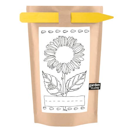 Sunflower Garden in a Bag