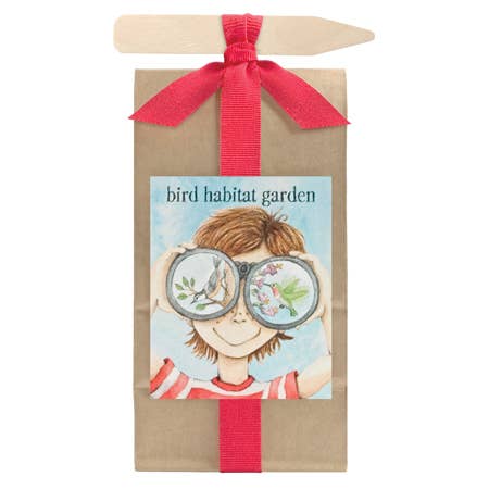 Bird Habitat Garden