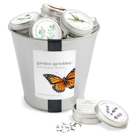 Garden Sprinkles Pail