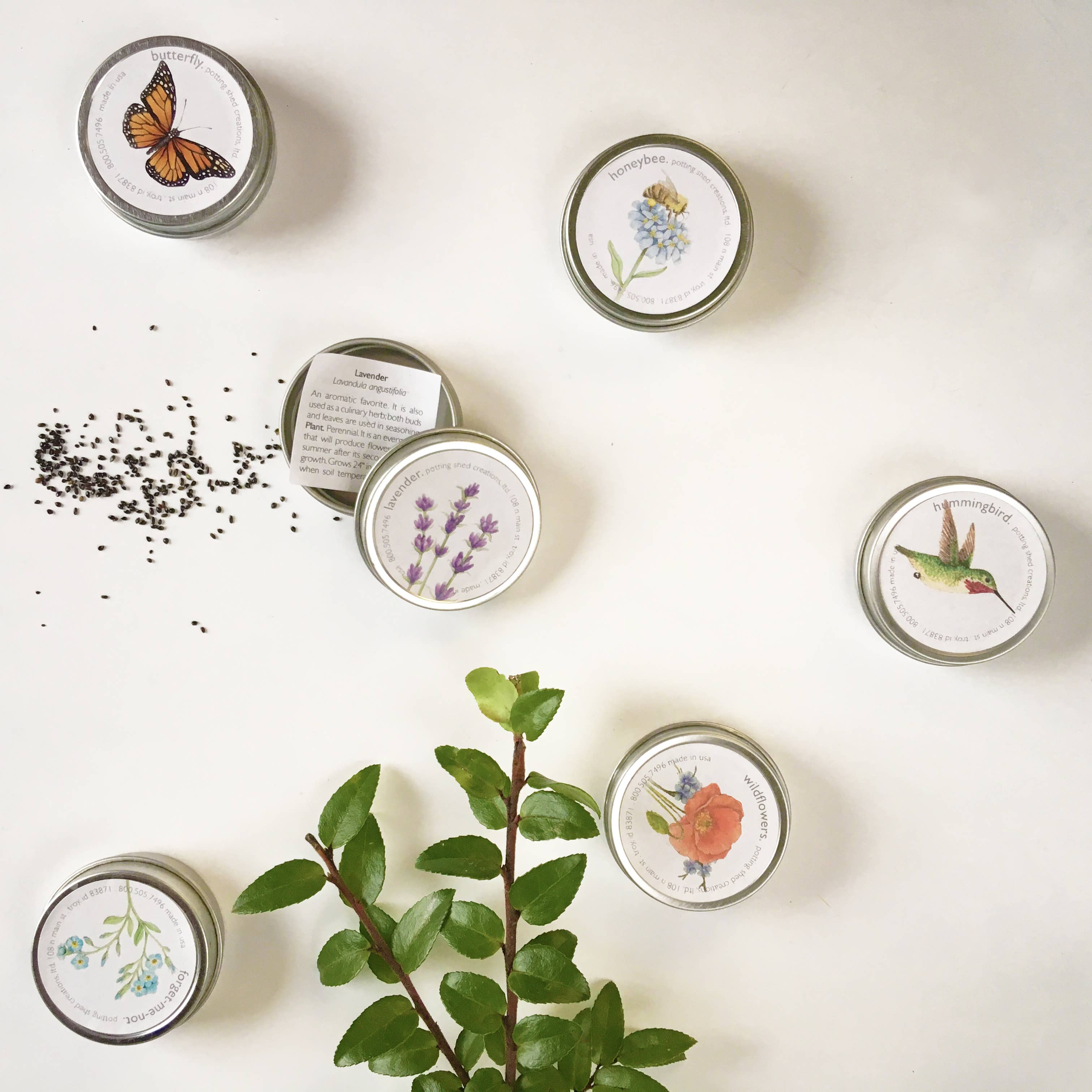 Garden Sprinkles Pail