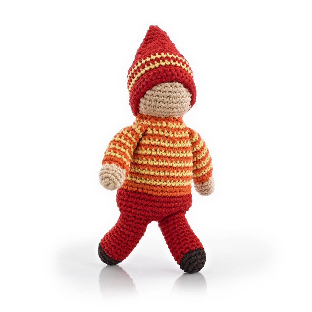 Handmade Waldorf Pixie Doll – Acorn | Montessori & Diversity
