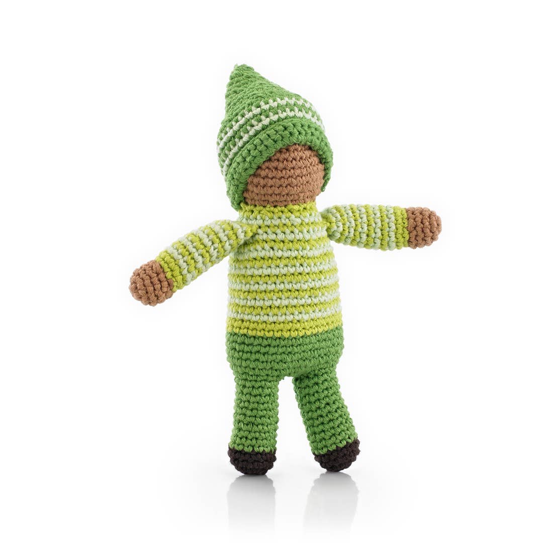 Handmade Waldorf Pixie Doll – Fern | Montessori & Diversity