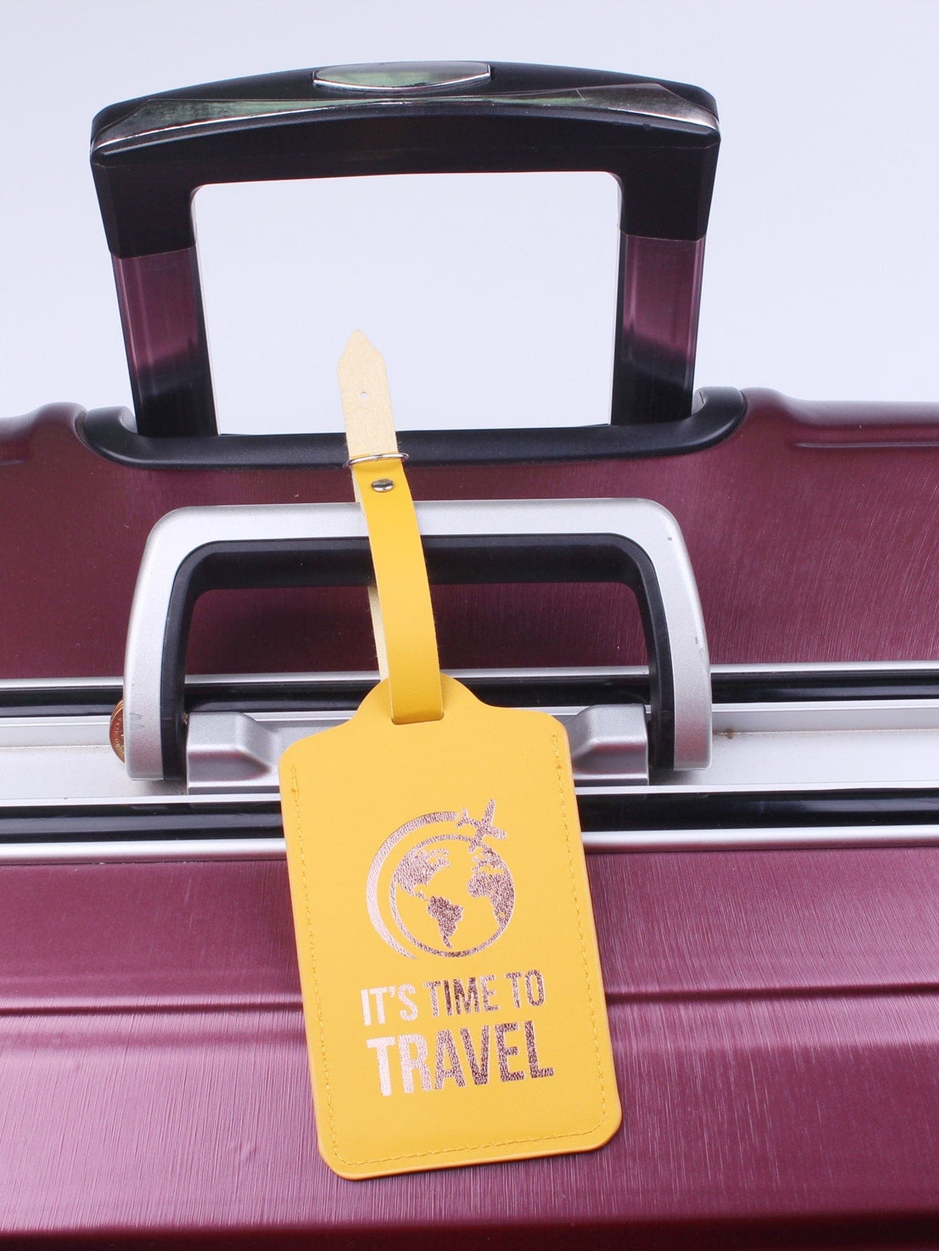 Time to Travel: Luggage Tag
