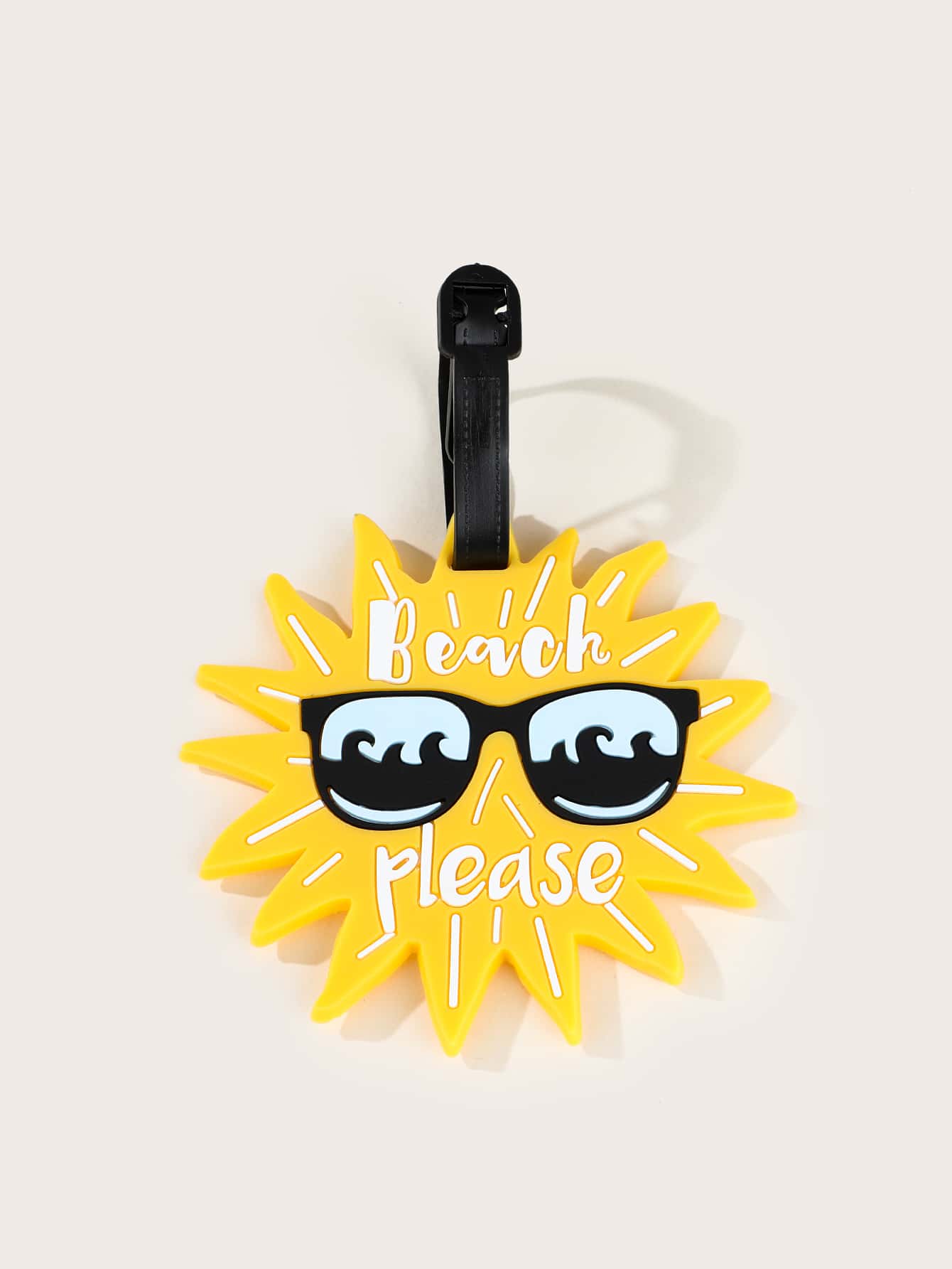 Beach Please: Luggage Tag