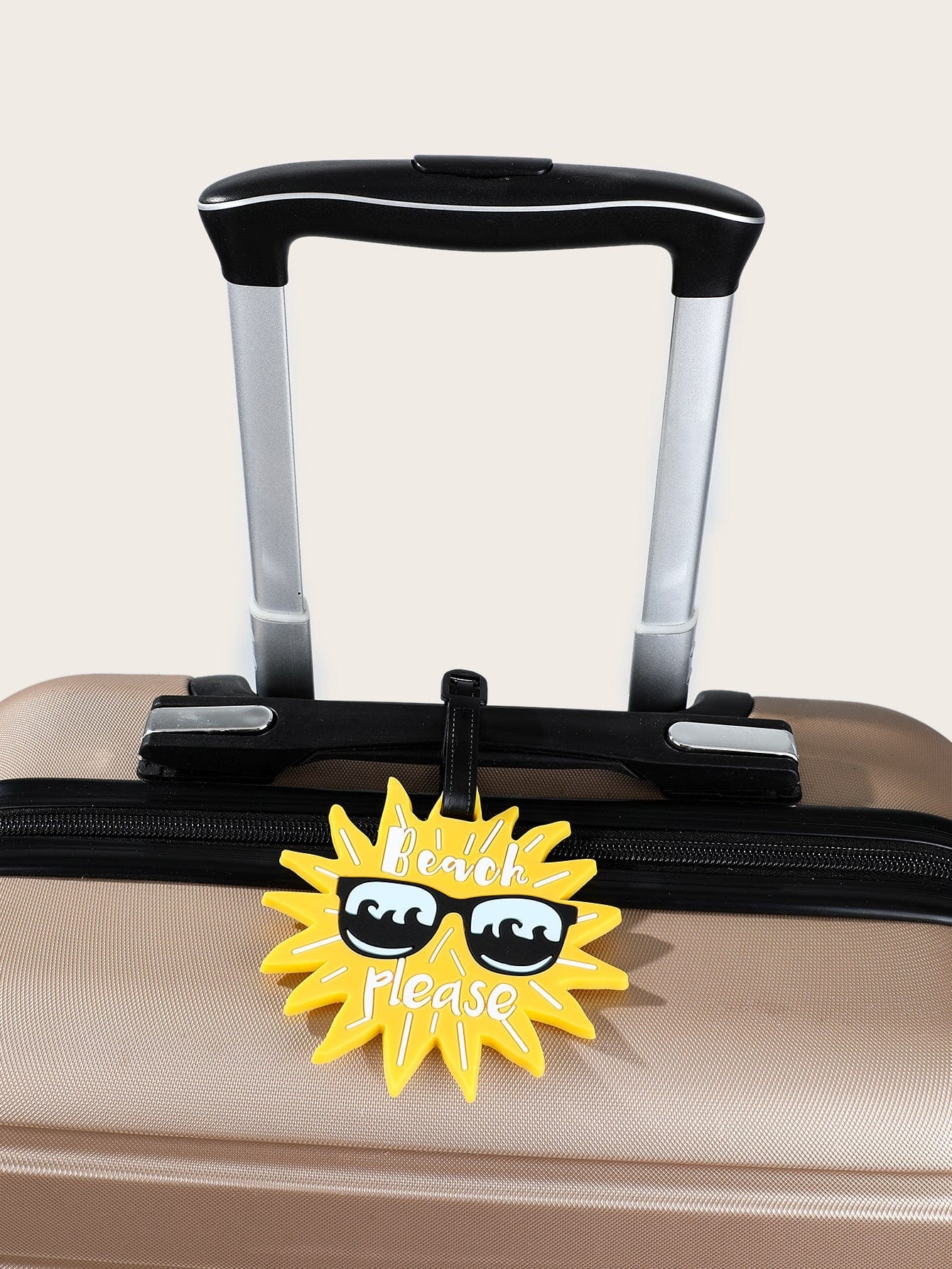 Beach Please: Luggage Tag