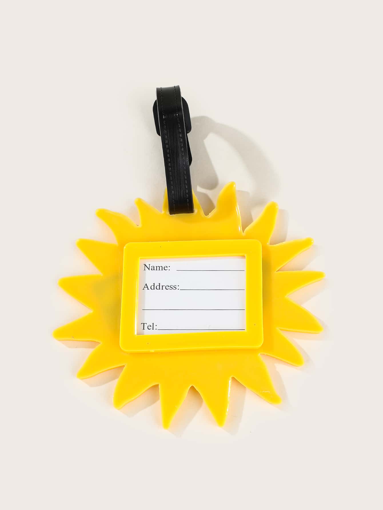 Beach Please: Luggage Tag