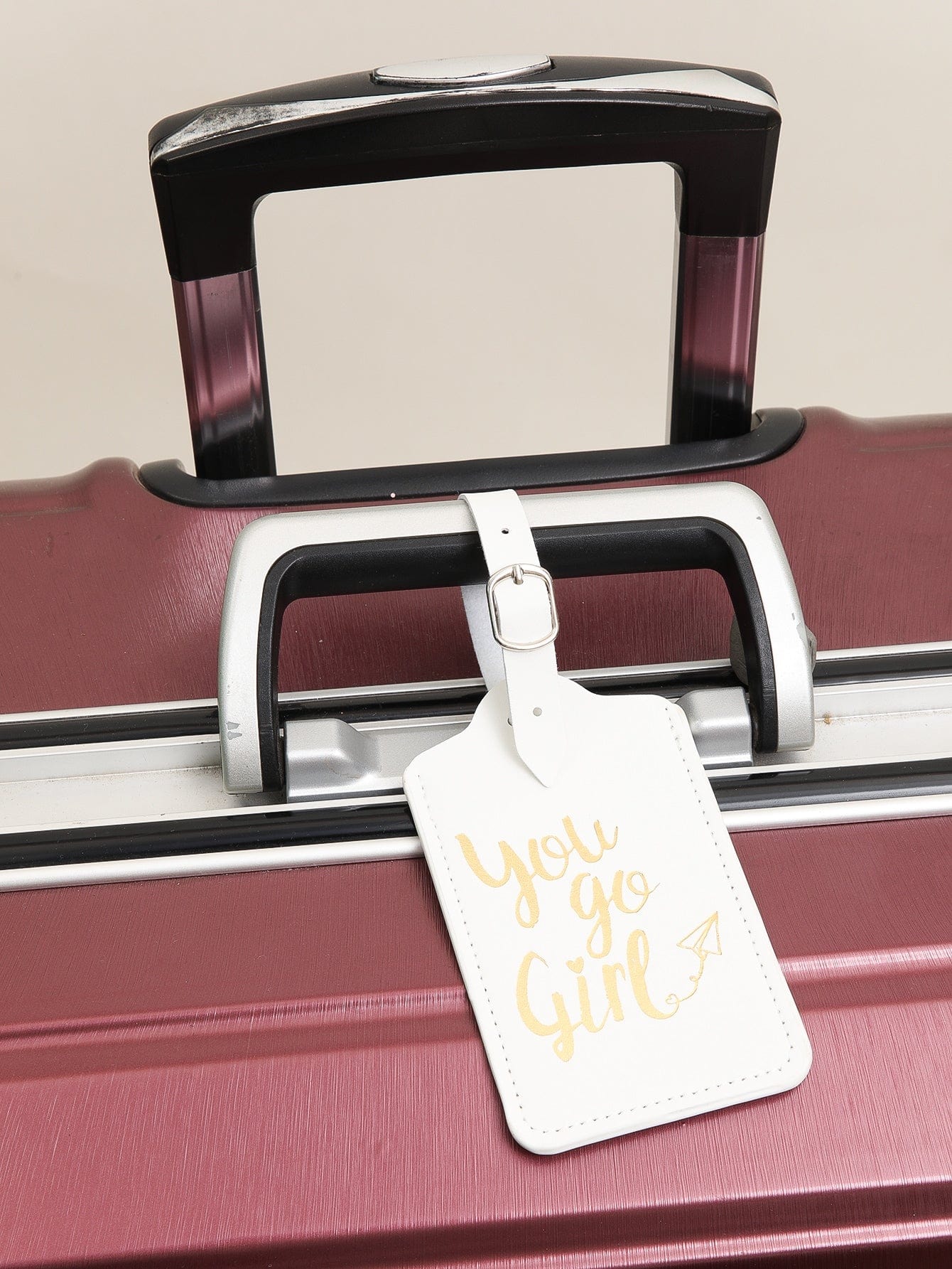 You Go Girl: Luggage Tag