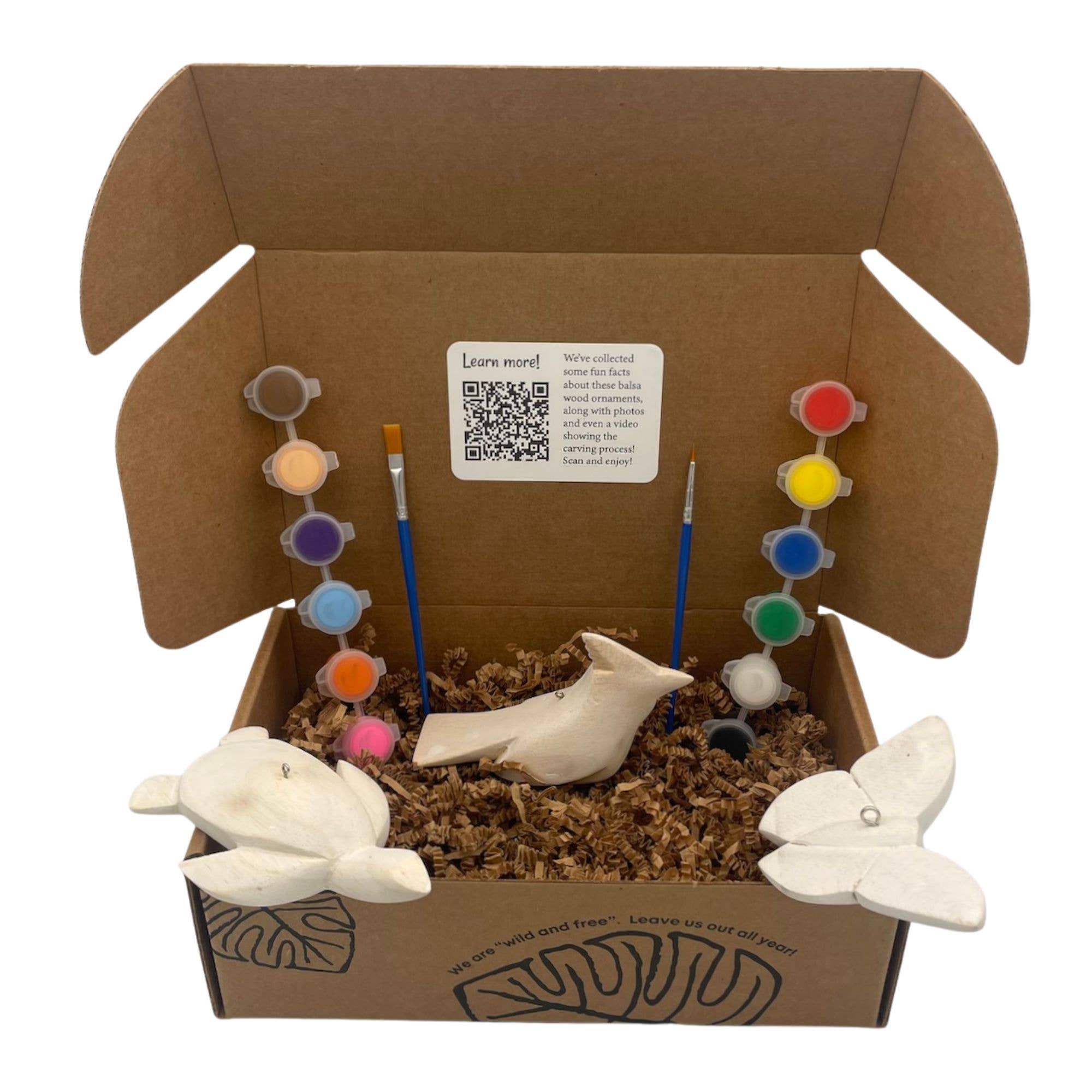 Animal Medley Paint Your Own Ornament Kit