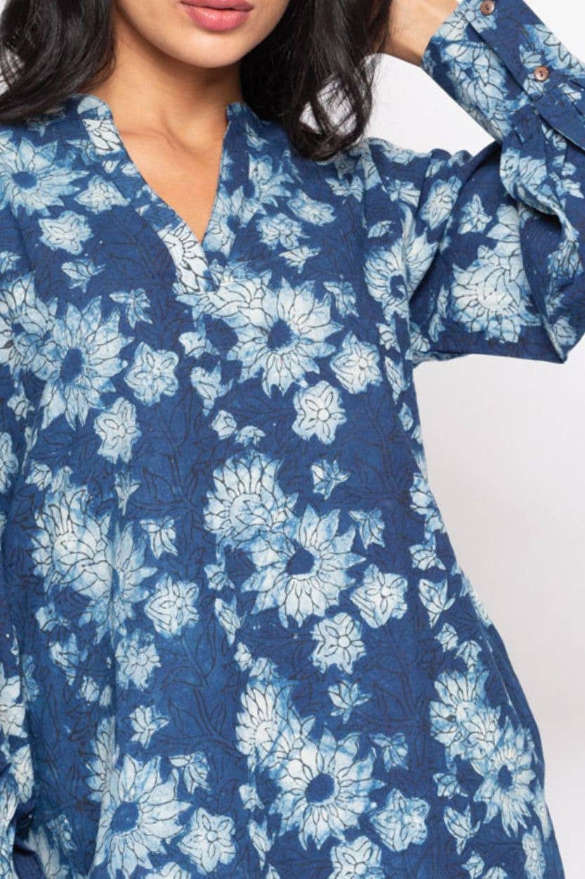 Jaya Block Print Tunics