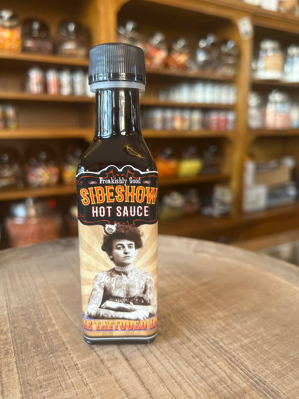 Sideshow Hot Sauce © The Tattooed Lady Circus Coconut-Lime